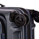 Eminent KAPSTADT BUSINESS PREMIUM - 4 - Rollen - Kabinentrolley 55 cm erw. (dunkelgrau) - Markenkoffer