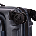 Eminent KAPSTADT BUSINESS PREMIUM - 4-Rollen-Kabinentrolley 55 cm erw. (dunkelgrau) - Ansicht 10