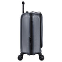 Eminent KAPSTADT BUSINESS PREMIUM - 4-Rollen-Kabinentrolley 55 cm erw. (dunkelgrau) - Ansicht 4
