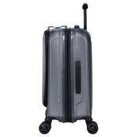 Eminent KAPSTADT BUSINESS PREMIUM - 4 - Rollen - Kabinentrolley 55 cm erw. (dunkelgrau) - Markenkoffer