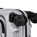 Eminent KAPSTADT BUSINESS PREMIUM - 4 - Rollen - Kabinentrolley 55 cm erw. (silber) - Markenkoffer