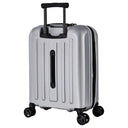 Eminent KAPSTADT BUSINESS PREMIUM - 4 - Rollen - Kabinentrolley 55 cm erw. (silber) - Markenkoffer