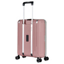 Eminent VERTICA - 4 - Rollen - Kabinentrolley 55 cm (grau/rosa) - Markenkoffer