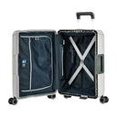 Eminent VERTICA - 4 - Rollen - Kabinentrolley 55 cm (hellgrau) - Markenkoffer