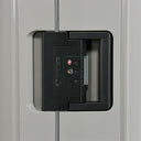 Eminent VERTICA - 4 - Rollen - Kabinentrolley 55 cm (hellgrau) - Markenkoffer