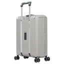 Eminent VERTICA - 4 - Rollen - Kabinentrolley 55 cm (hellgrau) - Markenkoffer