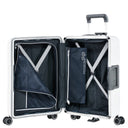 Eminent VERTICA - 4 - Rollen - Kabinentrolley 55 cm (weiß) - Markenkoffer