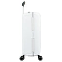 Eminent VERTICA - 4 - Rollen - Kabinentrolley 55 cm (weiß) - Markenkoffer