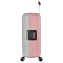 Eminent VERTICA - 4 - Rollen - Trolley 68 cm (grau/rosa) - Markenkoffer