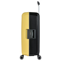 Eminent VERTICA - 4 - Rollen - Trolley 68 cm (schwarz/gelb) - Markenkoffer