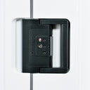 Eminent VERTICA - 4 - Rollen - Trolley 68 cm (weiß) - Markenkoffer