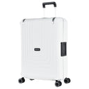 Eminent VERTICA - 4 - Rollen - Trolley 68 cm (weiß) - Markenkoffer