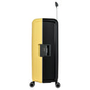 Eminent VERTICA - 4-Rollen-Trolley 76 cm (schwarz/gelb) - Ansicht 2