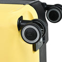 Eminent VERTICA - 4-Rollen-Trolley 76 cm (schwarz/gelb) - Ansicht 9