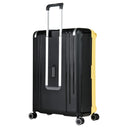 Eminent VERTICA - 4 - Rollen - Trolley 76 cm (schwarz/gelb) - Markenkoffer