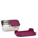 Ergobag Zubehör - Brotzeitbox Edelstahl 2tlg. 16 cm (Pferdestar) - Ansicht 3