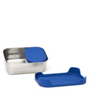 Ergobag Zubehör - Brotzeitbox Edelstahl 2tlg. 16 cm (Torwart) - Ansicht 3