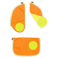 Ergobag Zubehör Cubo Light - Set di sicurezza 3 pezzi (arancione - 2018)