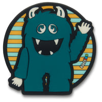 Ergobag Zubehör Klettie - 3D Silikon (Monster)