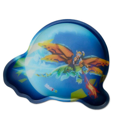 Ergobag Zubehör Klettie - Kontur (einzeln) (Drachen) - Markenkoffer