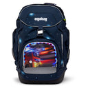 Ergobag Zubehör Pack / Cubo / Cubo light Zippies "LED" - Zip Fronttasche (Feuerwehr) - Ansicht 3