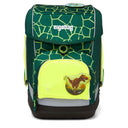 Ergobag Zubehör Pack/Cubo/Cubo Light - Seitentaschen Zip-Set 3tlg. (gelb) - Ansicht 6