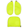 Ergobag Zubehör Pack/Cubo/Cubo Light - Seitentaschen Zip - Set 3tlg. (gelb) - Markenkoffer