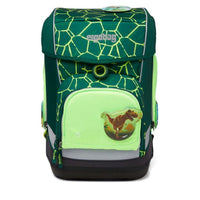 Ergobag Zubehör Pack/Cubo/Cubo Light - Set di Tasche Laterali Zip 3 pezzi (verde)