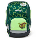 Ergobag Zubehör Pack/Cubo/Cubo Light - Seitentaschen Zip-Set 3tlg. (grün) - Ansicht 4