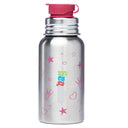 Ergobag Zubehör - Pura 500 ml Edelstahl Trinkflasche (Prinzessin)