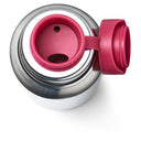 Ergobag Zubehör - Pura 500 ml Edelstahl Trinkflasche (Prinzessin) - Markenkoffer