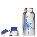 Ergobag Zubehör - Pura 500 ml Edelstahl Trinkflasche (Torwart) - Markenkoffer