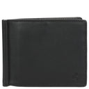 Esquire Logo - Geldbörse 6cc 11 cm RFID CARDSAFE (black) - Markenkoffer