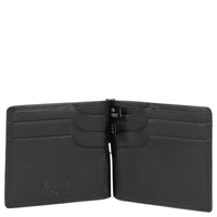 Esquire Logo - Geldbörse 6cc 11 cm RFID CARDSAFE (black) - Ansicht 5