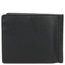 Esquire Logo - Geldbörse 6cc 11 cm RFID CARDSAFE (black) - Ansicht 2