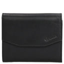Esquire New Silk - Geldbörse 11cc 12 cm (black) - Markenkoffer