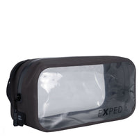 Exped Organizer Cube Clear 3 - Packsack 23 cm (charcoal)