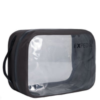 Exped Organizer Cube Clear 6 - Packsack 25 cm (charcoal)