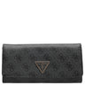 Guess Laurel ll SLG Flap - Geldbörse 6cc 20 cm (coal logo)