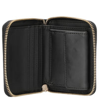 Guess Laurel II SLG Small Zip Around - Portafoglio 4cc 11 cm (black)