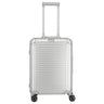 Travelite Next - 4-Rollen-Kabinentrolley S 55 cm (silber)