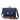 Herschel Cove Messenger - Borsa a tracolla 16" 38 cm (navy/saddle brown)