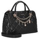 Guess Libby 2 Comp Satchel - Henkeltasche 30 cm (black) - Ansicht 5