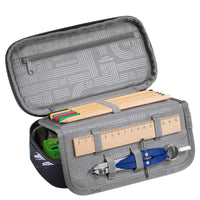 Coocazoo - Astuccio 24 cm (crazy artnight)