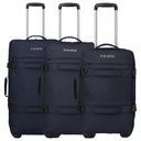 Travelite Bolonia - Rollenreisetasche Set 3tlg. (navy)