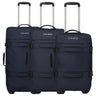 Travelite Bolonia - Rollenreisetasche Set 3tlg. (navy)