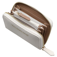 Valentino Bags Alexia - Portafoglio 4cc 13 cm (bianco/cuio)