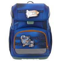 Set Scuola Lässig Light Unique - Set zaino scolastico 6 pezzi 960g (space blue)