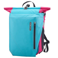 blue cyber pink