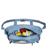 Tatonka Hip Bag M - Gürteltasche 26 cm (elemental blue) - Ansicht 5